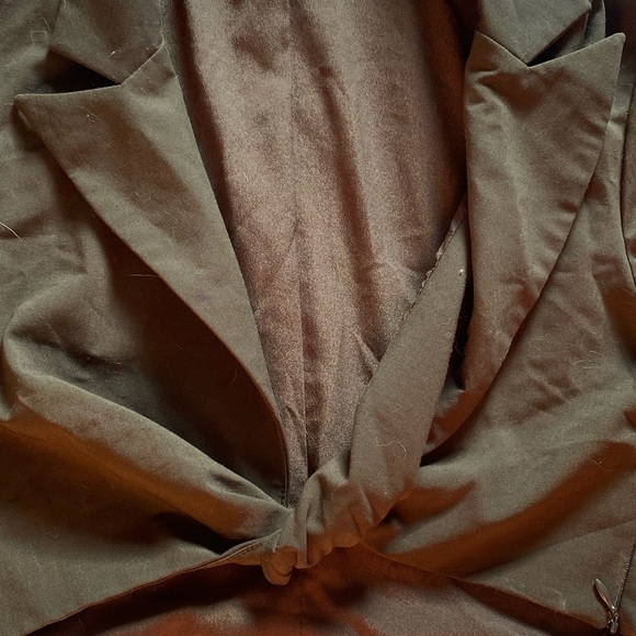 Zara cropped suiting blouse - Picture 2 of 4